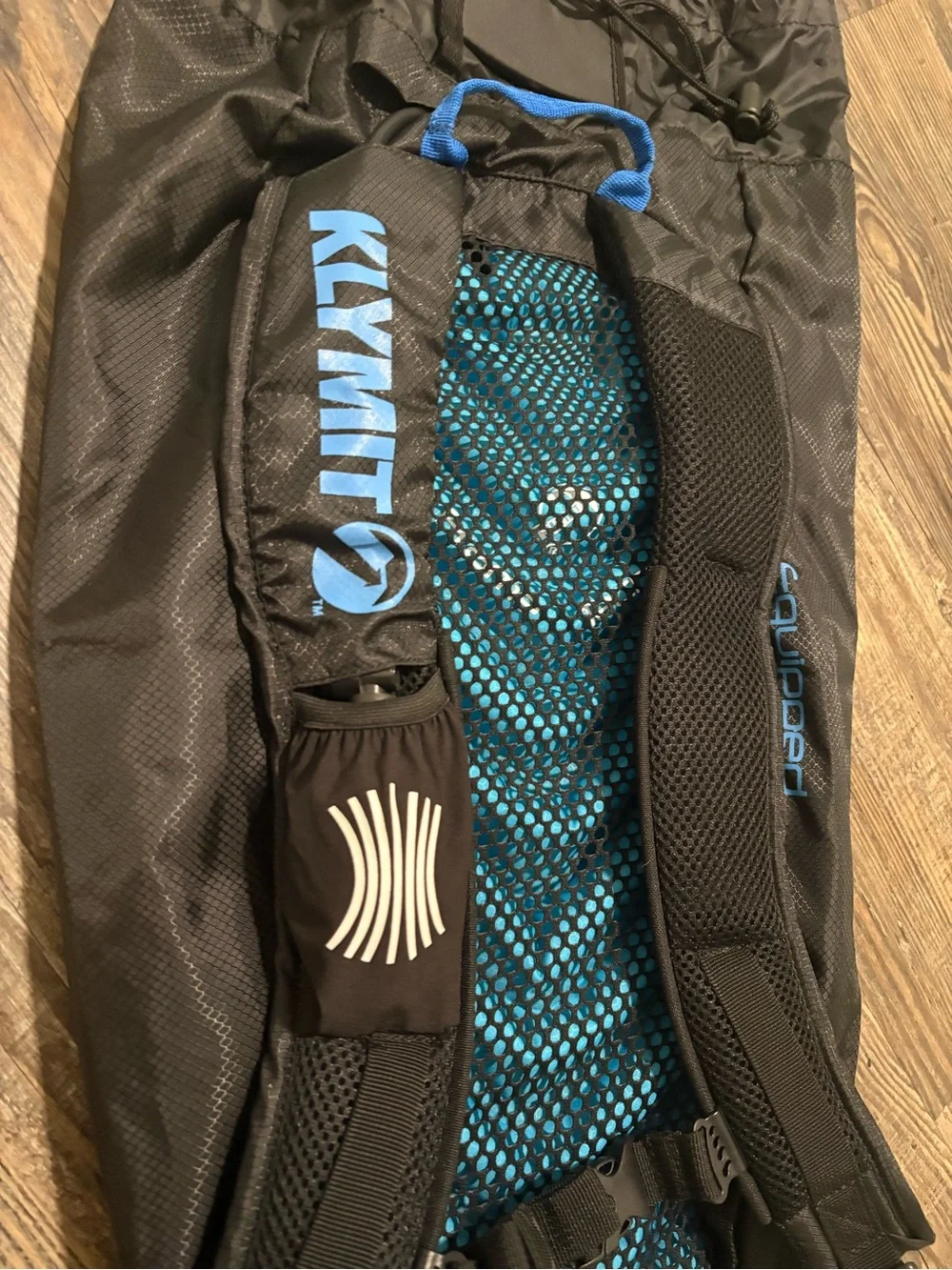 KLYMIT Stash 18 Backpack With Air Pump $25.00 New Never Used NWOT